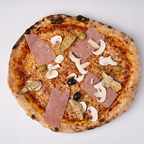 Pizza 4 Stagioni, Ø 32 cm