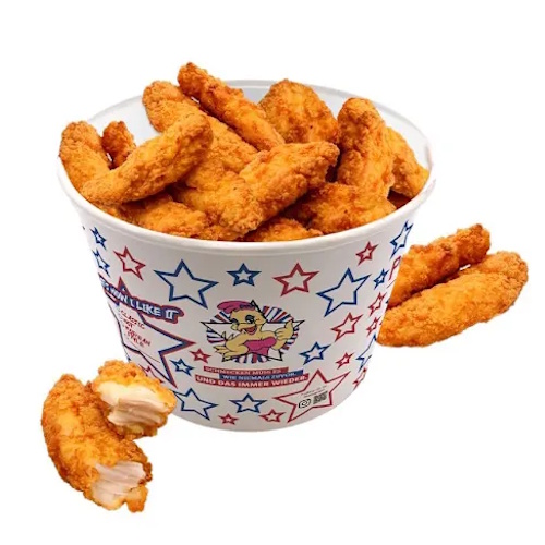 Tenders Bucket