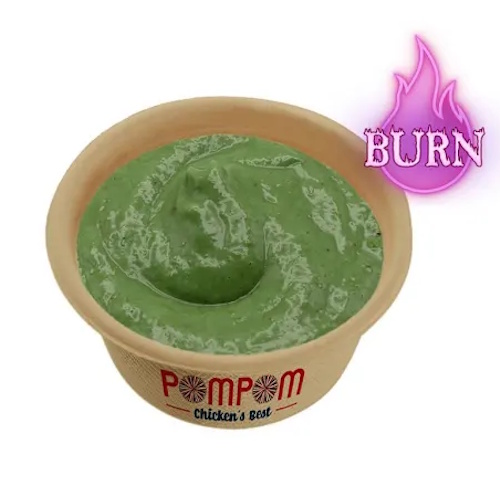 Green Venom Sauce (scharf), 50 ml