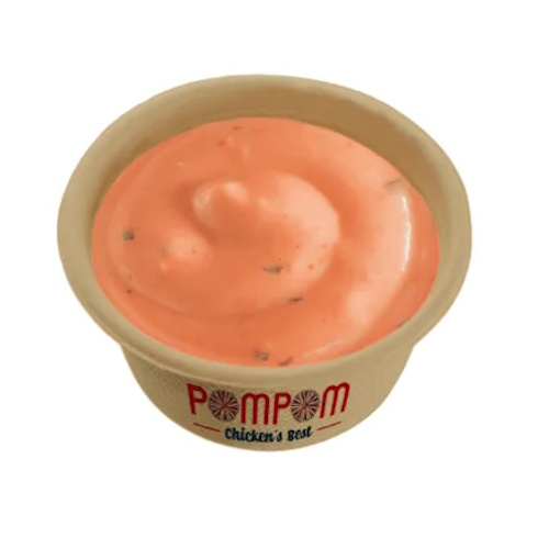 PomPom Hot Chicken Sauce (scharf), 50 ml