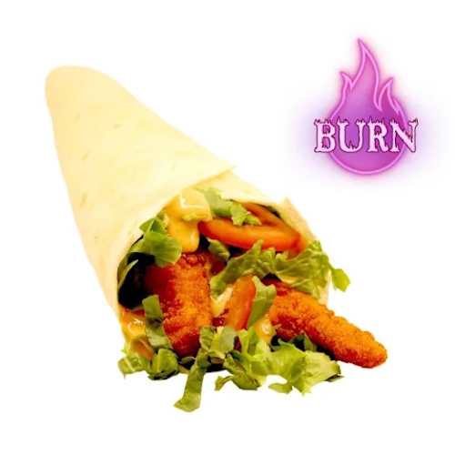 Spicy HOT ROLL Wrap (scharf)