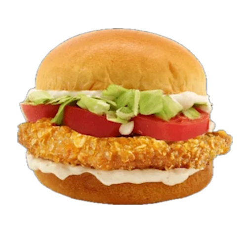 Veganer Amazing Chix Burger (vegan)