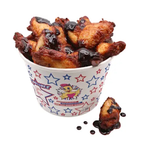 XXL Bucket Chicken Wings Tokyo Style, 17 Stück