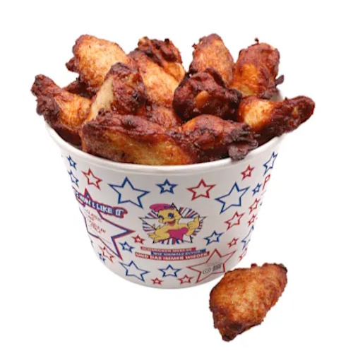 XXL Bucket Chicken Wings (halal), 17 Stück