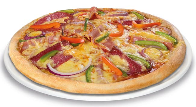 Pizza Diavolo