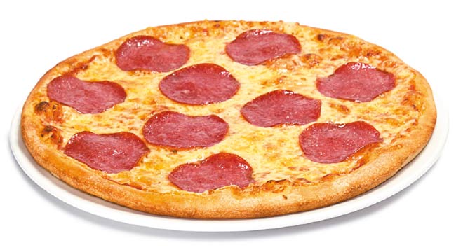 Pizza Salami