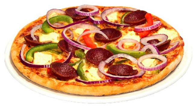 Pizza Sucuk