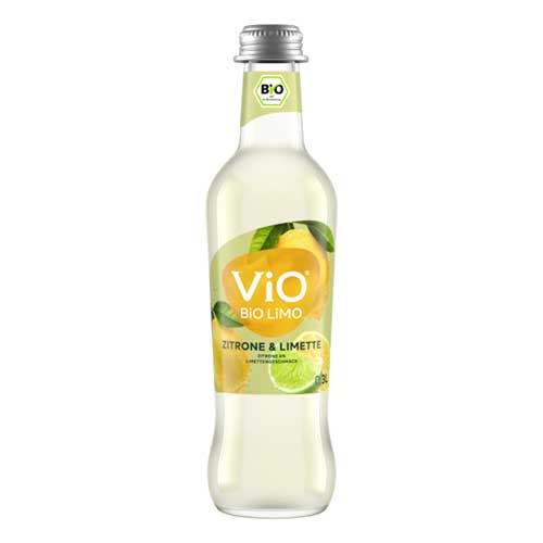 Vio Bio Zitrone-Limette, 0,3 l