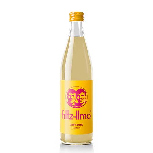 Fritz Limo Zitrone, 0,5 l