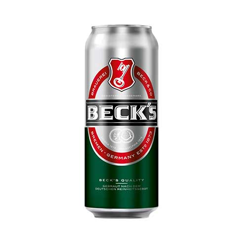 Beck's, 0,5 l (Dose)