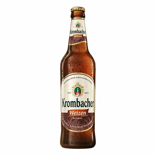 Krombacher Weizen Dunkel, 0,33 l
