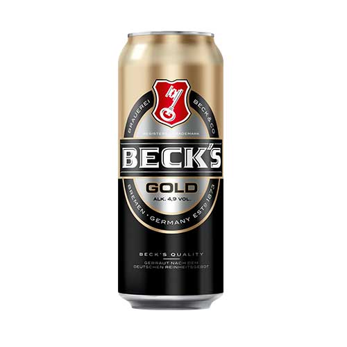 Beck´s Gold, 0,5 l