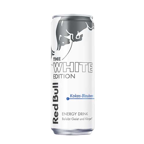 Red Bull White Edition, 0,355 l