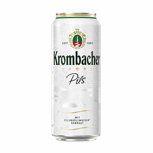 Krombacher, 0,5 l (Dose)