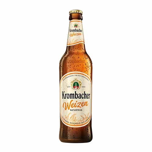 Krombacher Hefe, 0,5 l