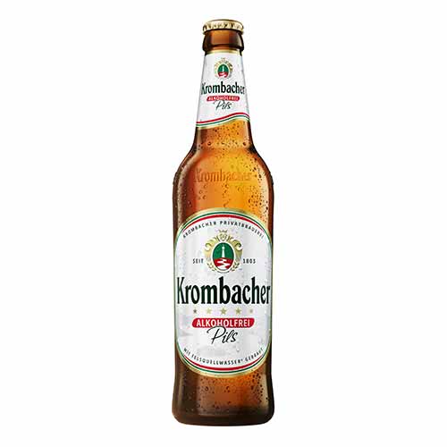 Krombacher Pils alkoholfrei, 0,5 l