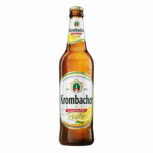 Krombacher Radler alkoholfrei, 0,5 l