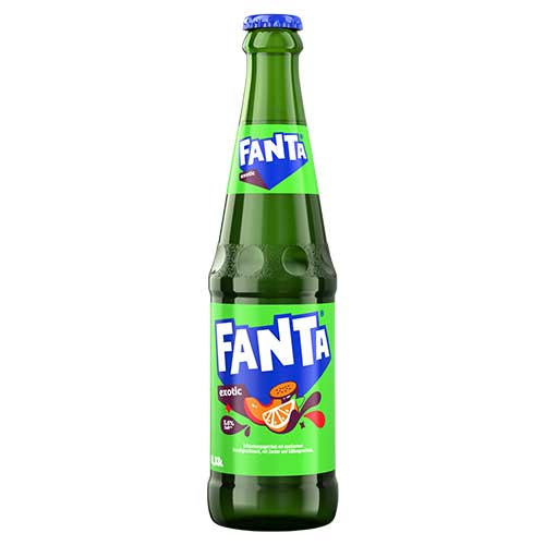 Fanta Exotic, 0,33 l
