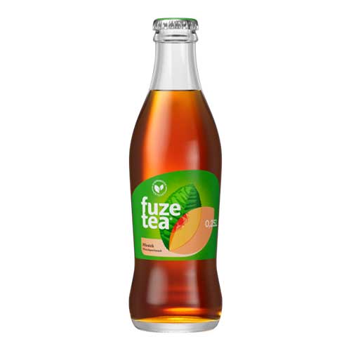 Fuze Tea Pfirsich, 0,25 l