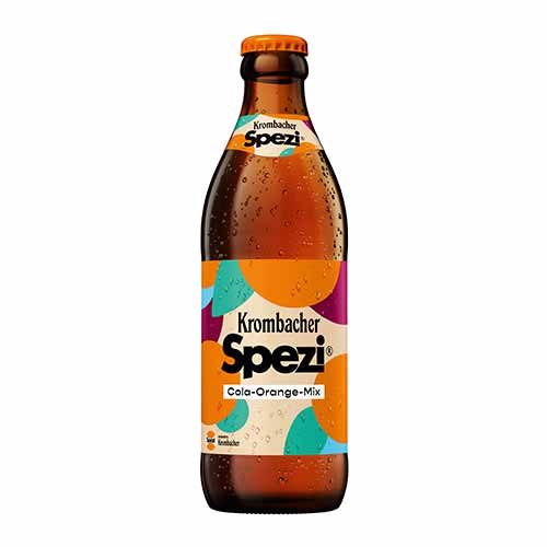 Krombacher Spezi, 0,33 l