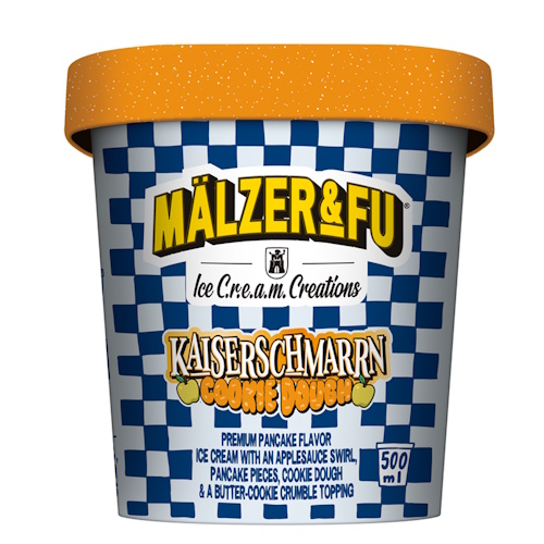 Mälzer & Fu Eiscreme Kaiserschmarrn, 500 ml