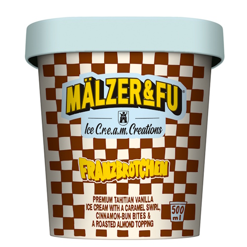 Mälzer & Fu Eiscreme Franzbrötchen, 500 ml