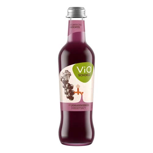 Vio Johannisbeerschorle, 0,3 l