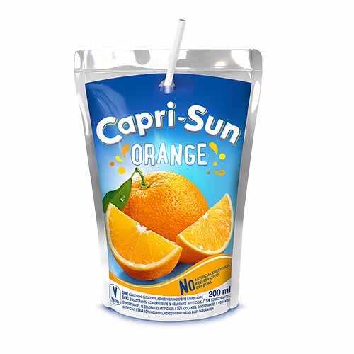 Capri Sonne Orange, 0,2 l