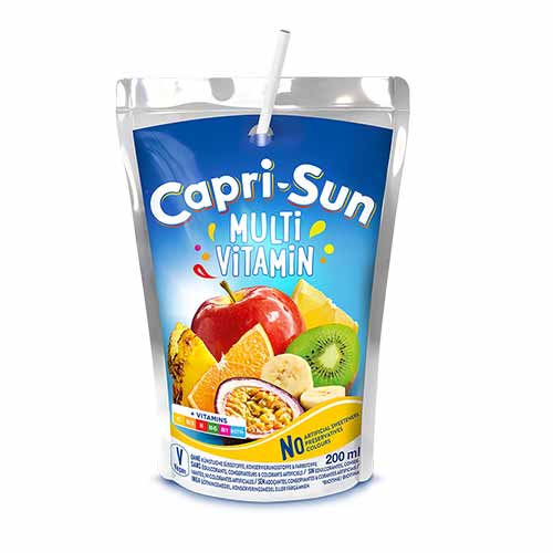 Capri Sun Multivitamin, 0,2 l