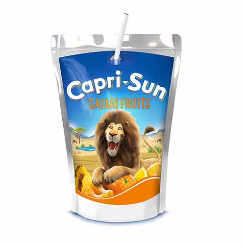 Capri Sun Safari Fruits, 0,2 l