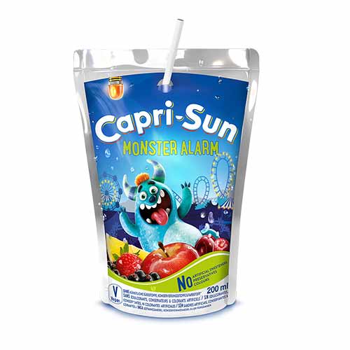 Capri Sonne Monster Alarm, 0,2 l