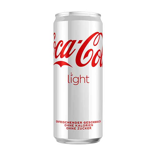 Coca Cola Light, 0,33 l