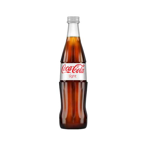 Coca Cola light, 0,4 l