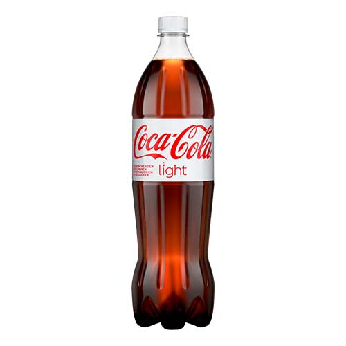 Coca Cola Light, 1,25 l