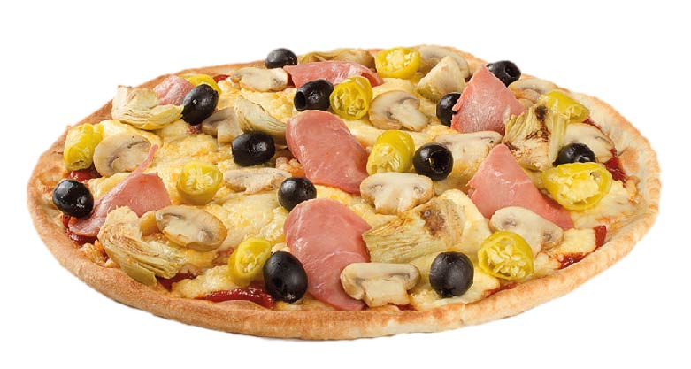 Pizza Capricciosa