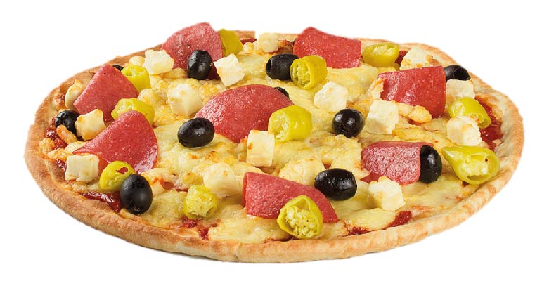 Pizza Fette