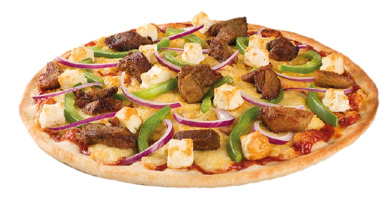 Pizza Döner(Drehspieß)