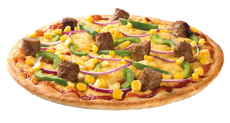 Pizza Hackfleisch Bällchen