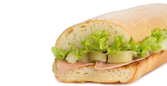Croque Hawaii