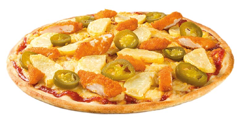 Pizza Jinglebells