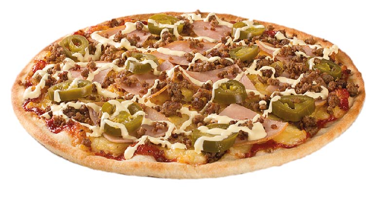 Pizza Mexican Hot