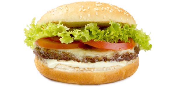 Mozzarella Burger