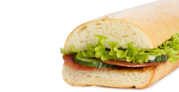 Croque Salami