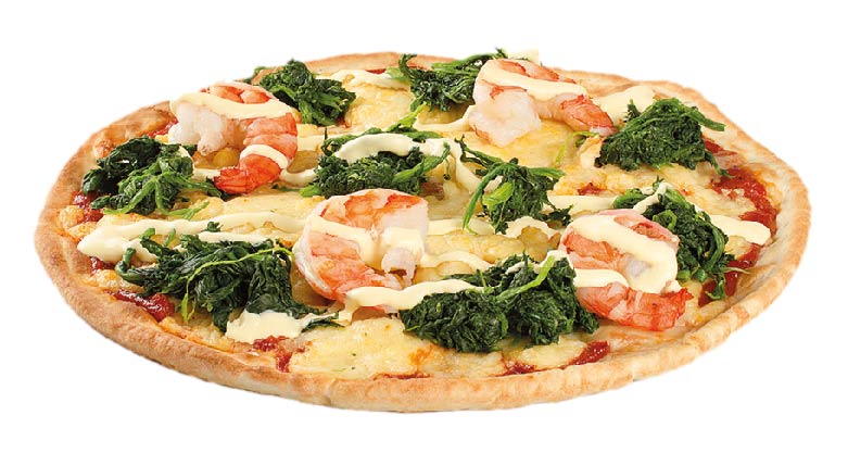 Pizza Gamba Speciale