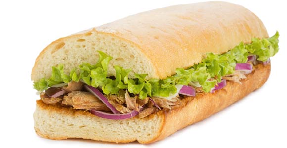 Croque Thunfisch
