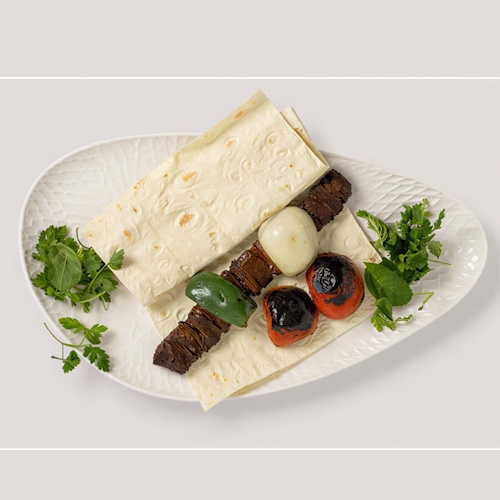 Tschenjeh mit Brot