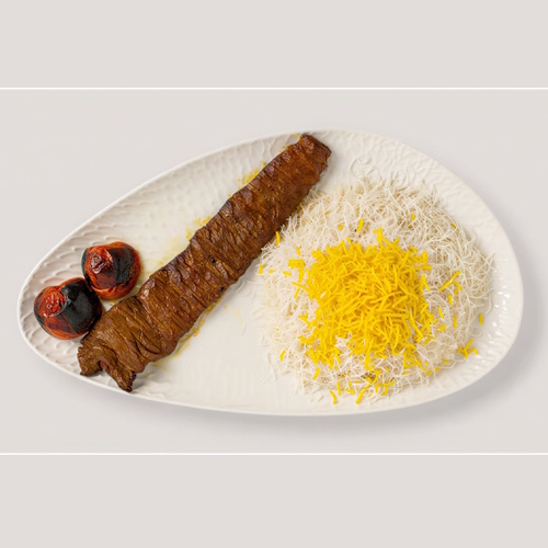 Tschelo Kabab (Drehspieß) Barg