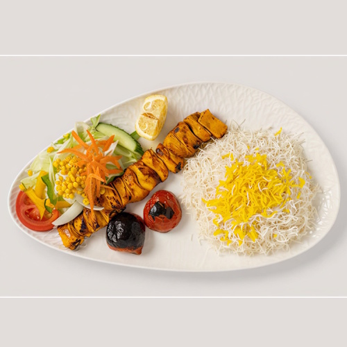 Djudjeh Kabab (Drehspieß) ohne Knochen