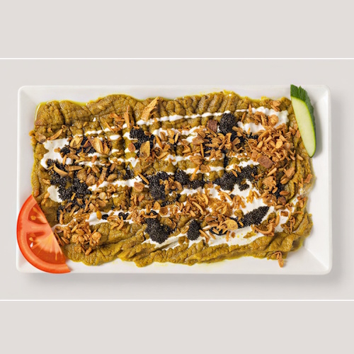 Kashke Bademjan (vegetarisch)