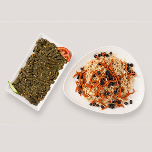 Qabuli Polo (vegan)